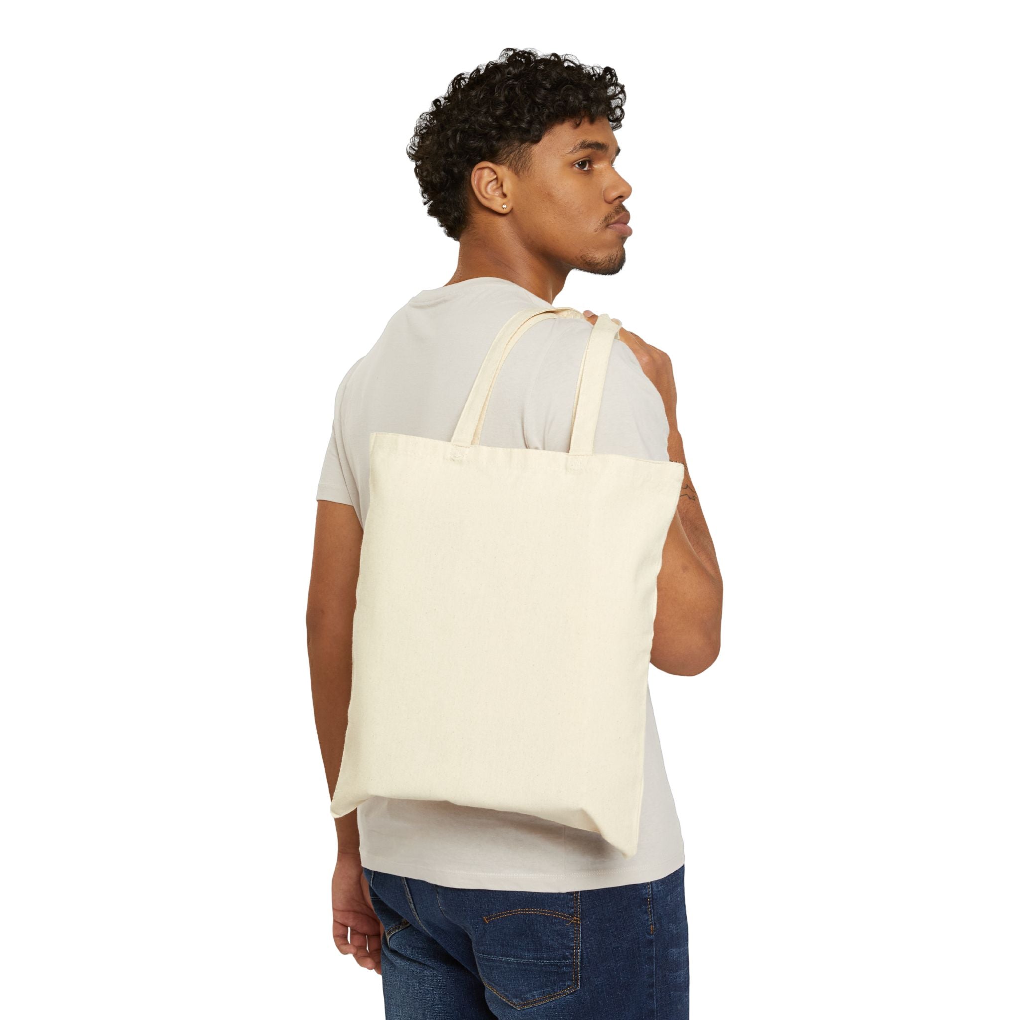 Happy Pills Cute Tote Bag | Cute Cotton Canvas Tote Bag | Mental Health Gifts | Happy Quotes