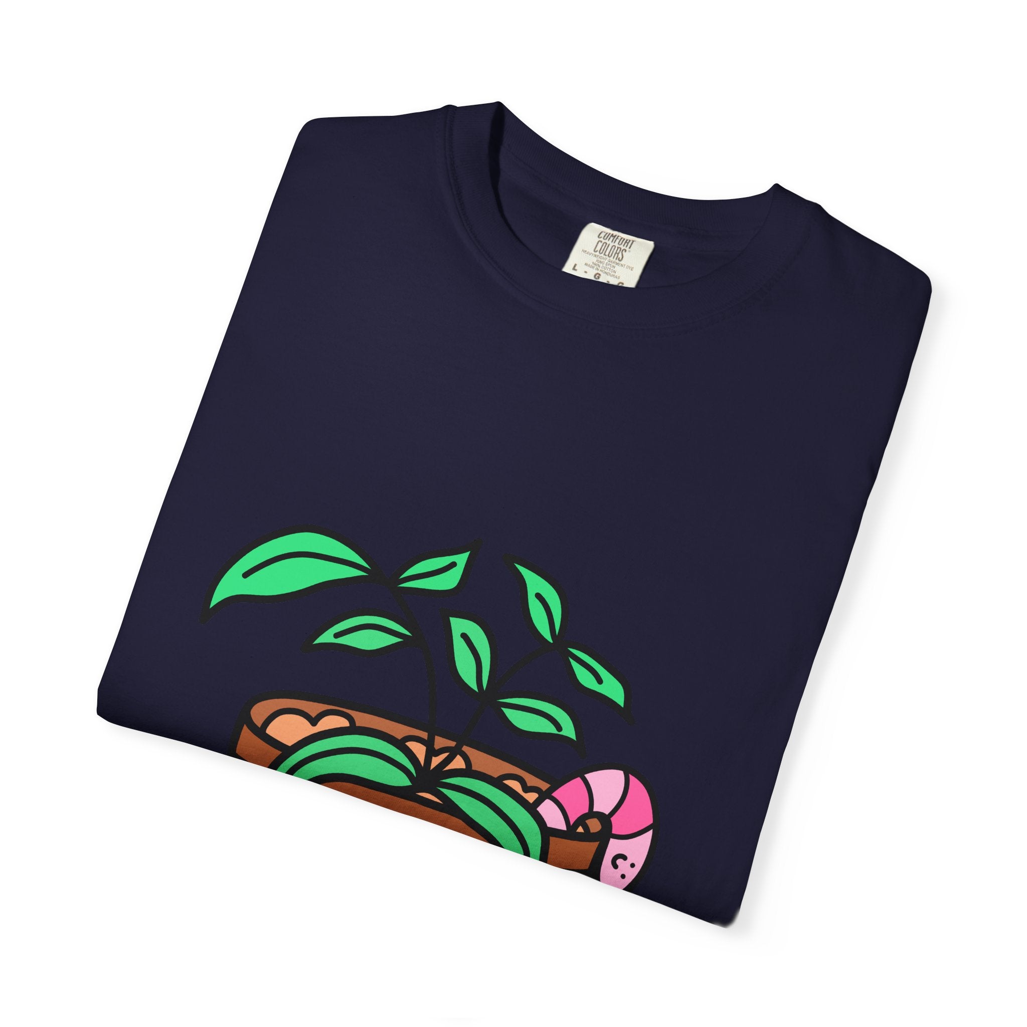 Cute Plant T-Shirt | Mental Health Unisex Shirt | Plants Lover Clothing | Believe In Yourself | Inspirational Quote Pun