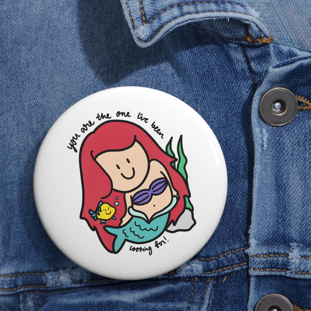 Cute Disney Pin | Little Mermaid Princess Ariel | Disney Cruise Pixie Dusting | Gifts for Disney Lovers | Disney Accessories